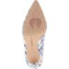 Vince Camuto Women’s Savilla Pump(Trellis Blue Floral)