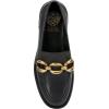 Vince Camuto Women’s Sayer Loafer Flat(Black)
