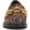 Vince Camuto Women’s Sayer Loafer Flat(Leopard Print Suede)
