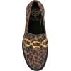 Vince Camuto Women’s Sayer Loafer Flat(Leopard Print Suede)
