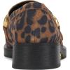Vince Camuto Women’s Sayer Loafer Flat(Leopard Print Suede)
