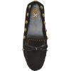 Vince Camuto Women’s Sennett Loafer Flat(Black Suede)
