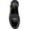 Vince Camuto Women’s Torrie Loafer Flat(Black)