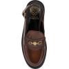 Vince Camuto Women’s Torrie Loafer Flat(Whiskey)