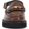 Vince Camuto Women’s Torrie Loafer Flat(Whiskey)