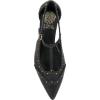 Vince Camuto Women’s Valkie Mule(Black Leather)