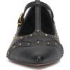 Vince Camuto Women’s Valkie Mule(Black Leather)