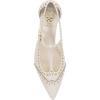 Vince Camuto Women’s Valkie Mule(Coconut Cream Leather)