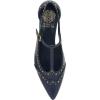 Vince Camuto Women’s Valkie Mule(Deep Navy Leather)