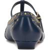 Vince Camuto Women’s Valkie Mule(Deep Navy Leather)