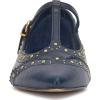 Vince Camuto Women’s Valkie Mule(Deep Navy Leather)
