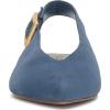 Vince Camuto Women’s Valther Mule(Blue Suede)