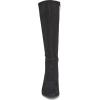 Vince Camuto womens Arendie Knee-high Boot(Black Suede)