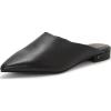 Vince Camuto Women’s Arlette Mule(Black Leather)