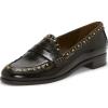 Vince Camuto Women’s Camdyn Loafer Flat(Sigaro Distressed Leather)