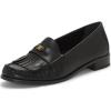 Vince Camuto Women’s Cosette Loafer Flat(Black)