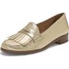 Vince Camuto Women’s Cosette Loafer Flat(Egyptian Gold)