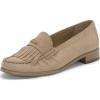 Vince Camuto Women’s Cosette Loafer Flat(Tortilla Suede)