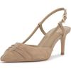 Vince Camuto Women’s Kelten Pump(Tortilla Suede)
