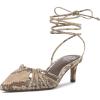 Vince Camuto Women’s Kota Pump(Taupe Snake Print)