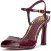 Vince Camuto Women’s Lilah Heeled Sandal(Chianti)