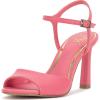 Vince Camuto Women’s Lilah Heeled Sandal(Coastal Coral)