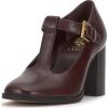 Vince Camuto Women’s Micha Pump(Rich Mahogany Leather)