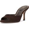 Vince Camuto Women’s Prynn Heeled Sandal(Brownie Suede)