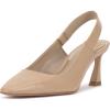 Vince Camuto Women’s Samila Pump(Soft Buff)