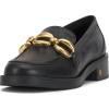 Vince Camuto Women’s Sayer Loafer Flat(Black)