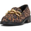 Vince Camuto Women’s Sayer Loafer Flat(Leopard Print Suede)