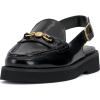 Vince Camuto Women’s Torrie Loafer Flat(Black)