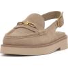 Vince Camuto Women’s Torrie Loafer Flat(Tortilla)