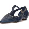 Vince Camuto Women’s Valkie Mule(Deep Navy Leather)
