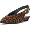 Vince Camuto Women’s Valther Mule(Leopard Haircalf)