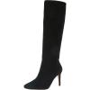 Vince Camuto womens Arendie Knee-high Boot(Black)