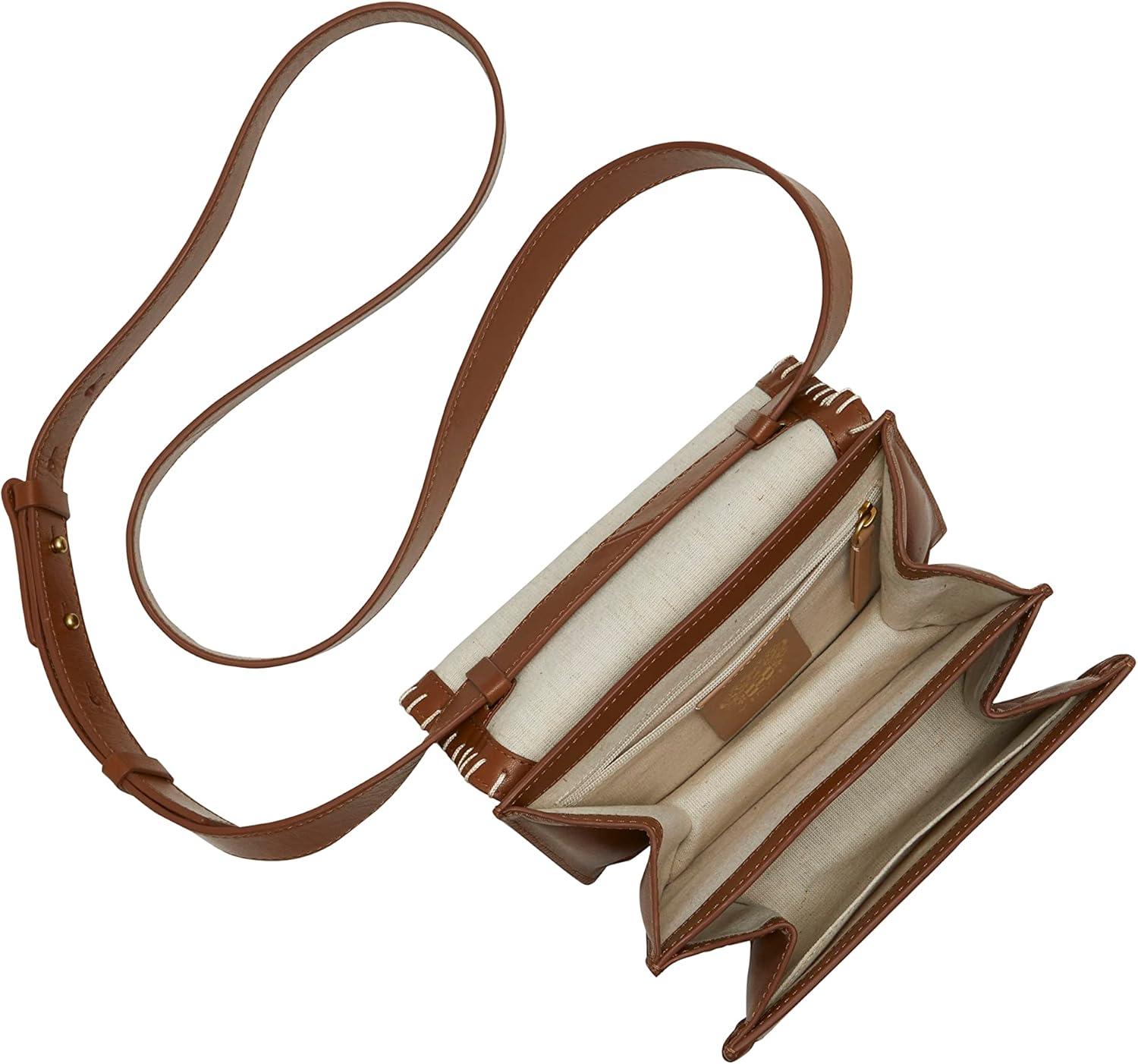 imageVince Camuto Billu Crossbody Cinnamon Bar