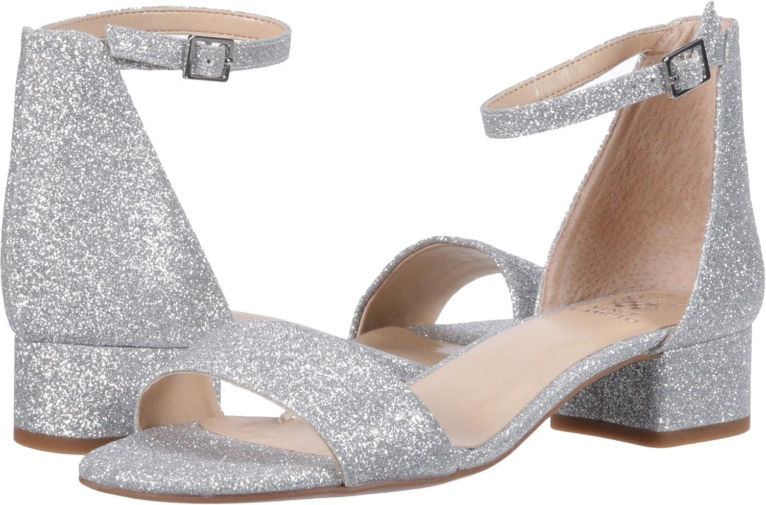 imageVince Camuto Girls PASCALA Heeled SandalSilver