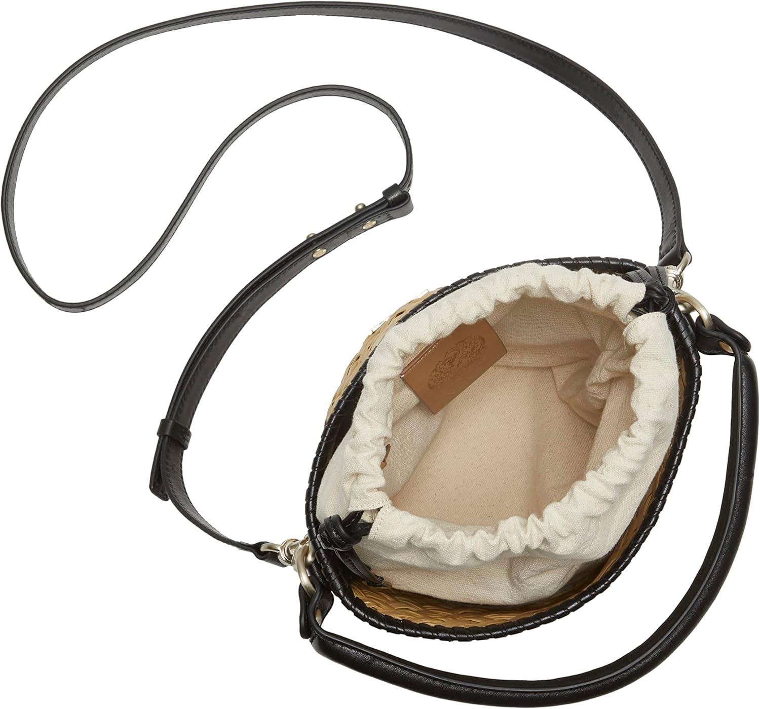 imageVince Camuto Keanu CrossbodyBlackNatural