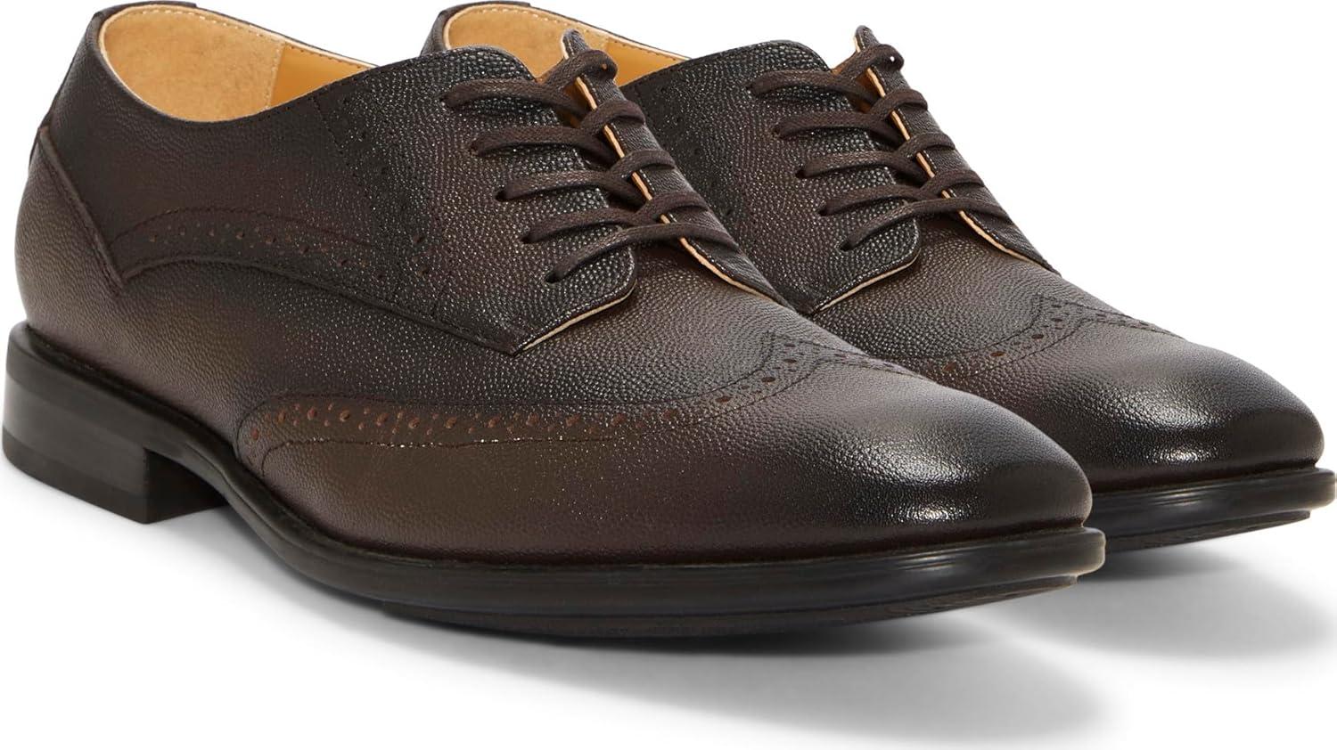 imageVince Camuto Mens Ckarl OxfordDark Coffee