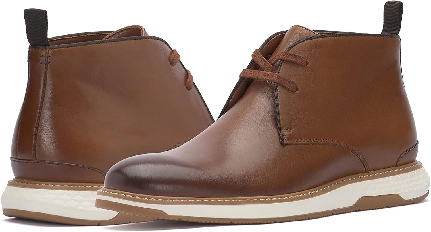 imageVince Camuto Mens Fashion Dress BootCognacMocha