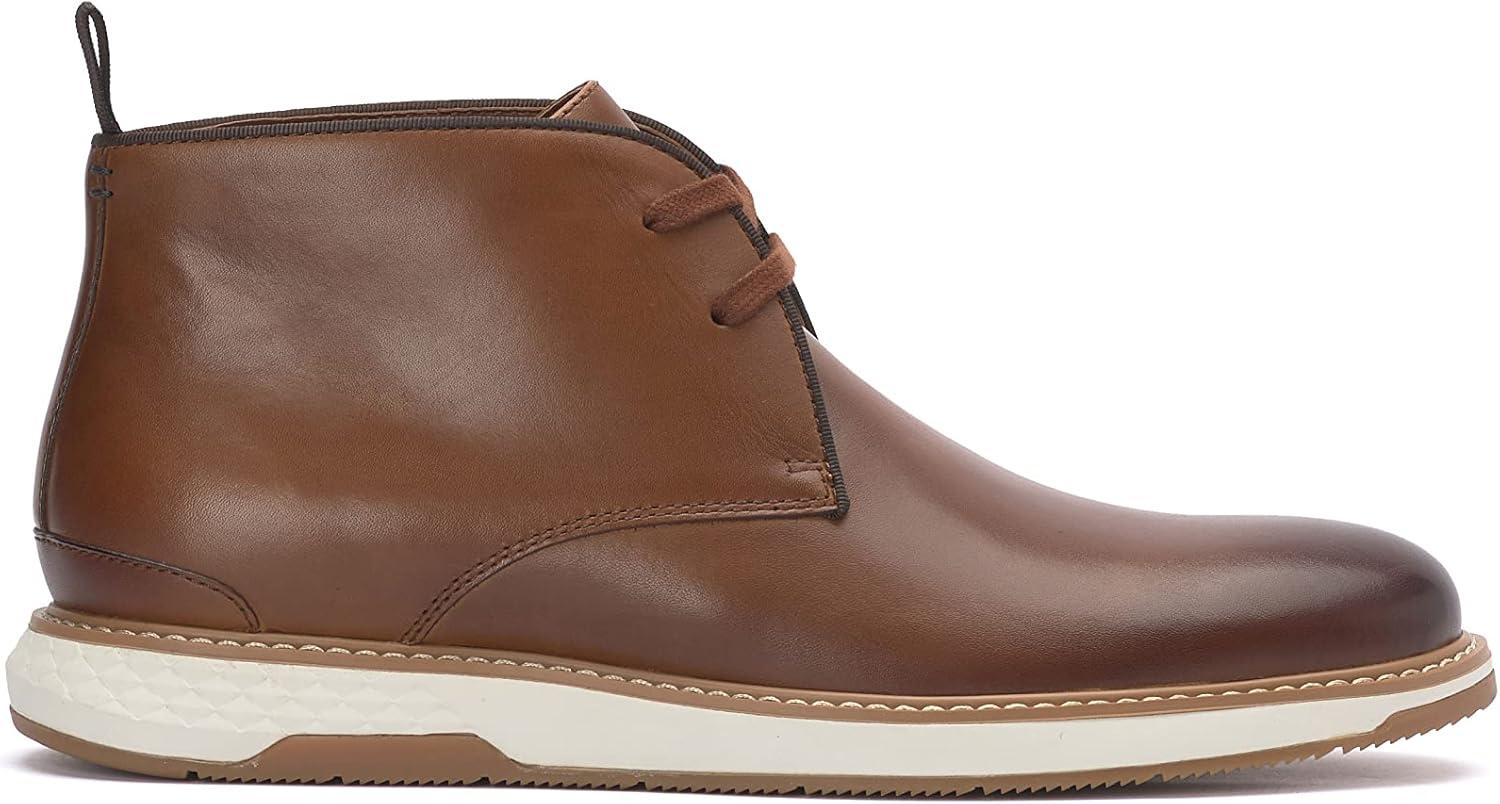 imageVince Camuto Mens Fashion Dress BootCognacMocha