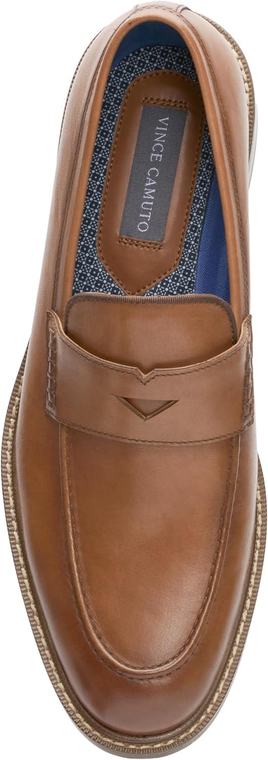 imageVince Camuto Mens LachlanCognacBrown