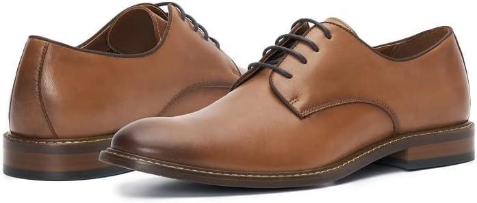 imageVince Camuto Mens Lyre Dress ShoeCognacBrown