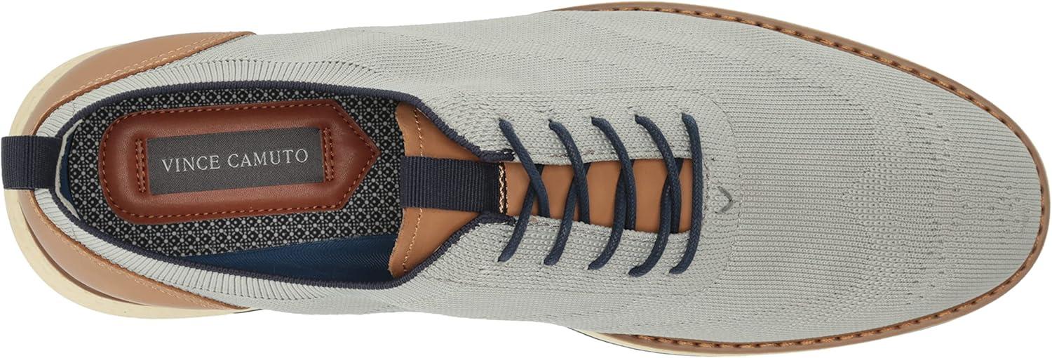 imageVince Camuto Mens Staan Casual OxfordDrizzle Grey Staan