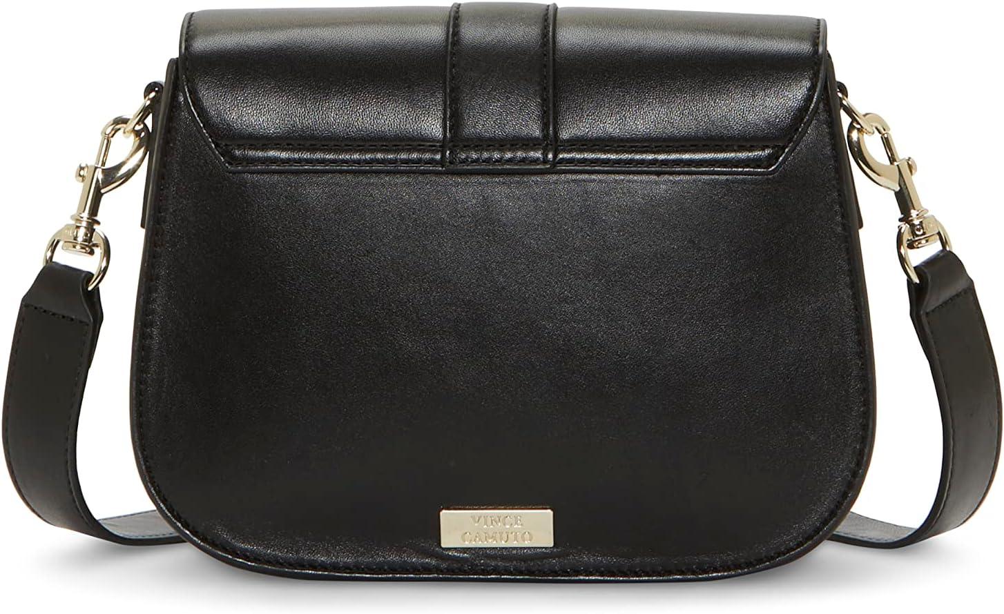 imageVince Camuto Passo CrossbodyBlackGold