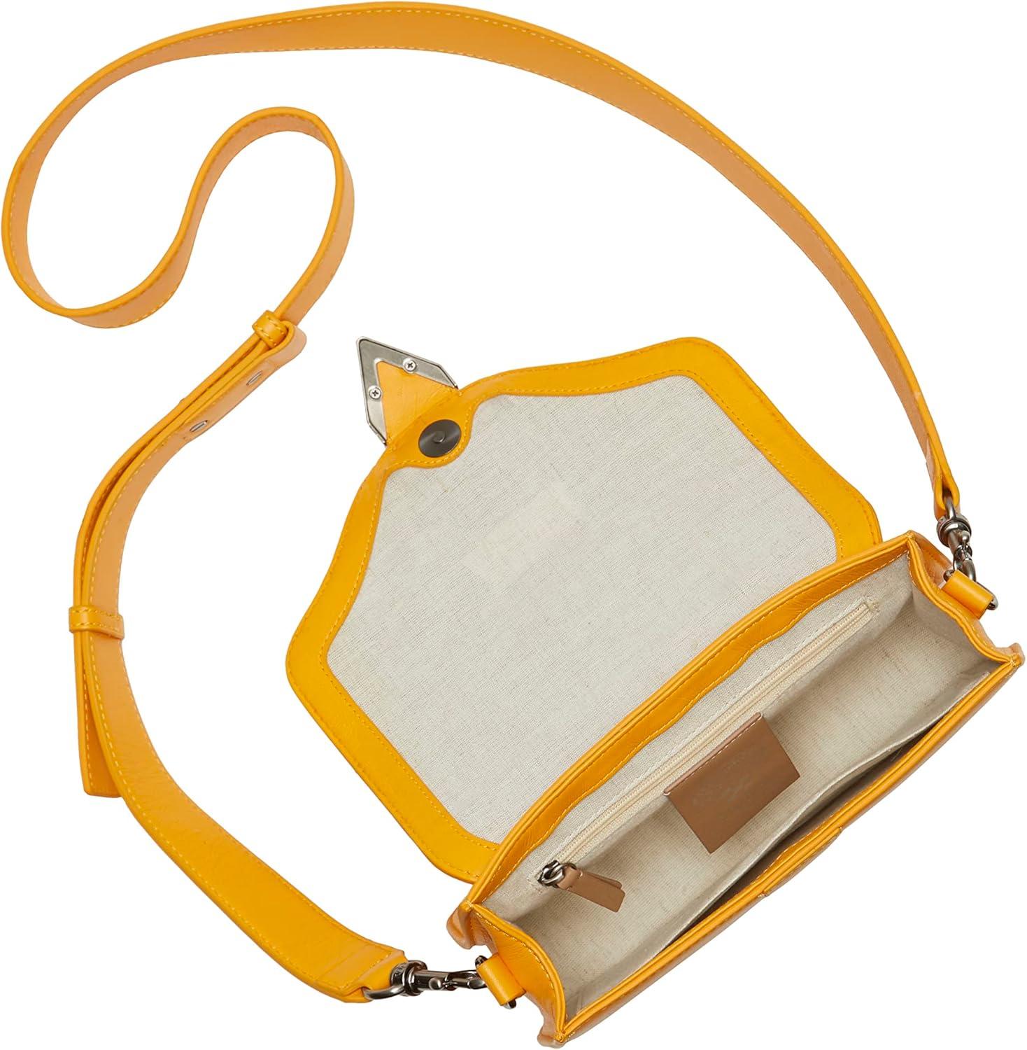 imageVince Camuto Passo CrossbodyMango Sorbet