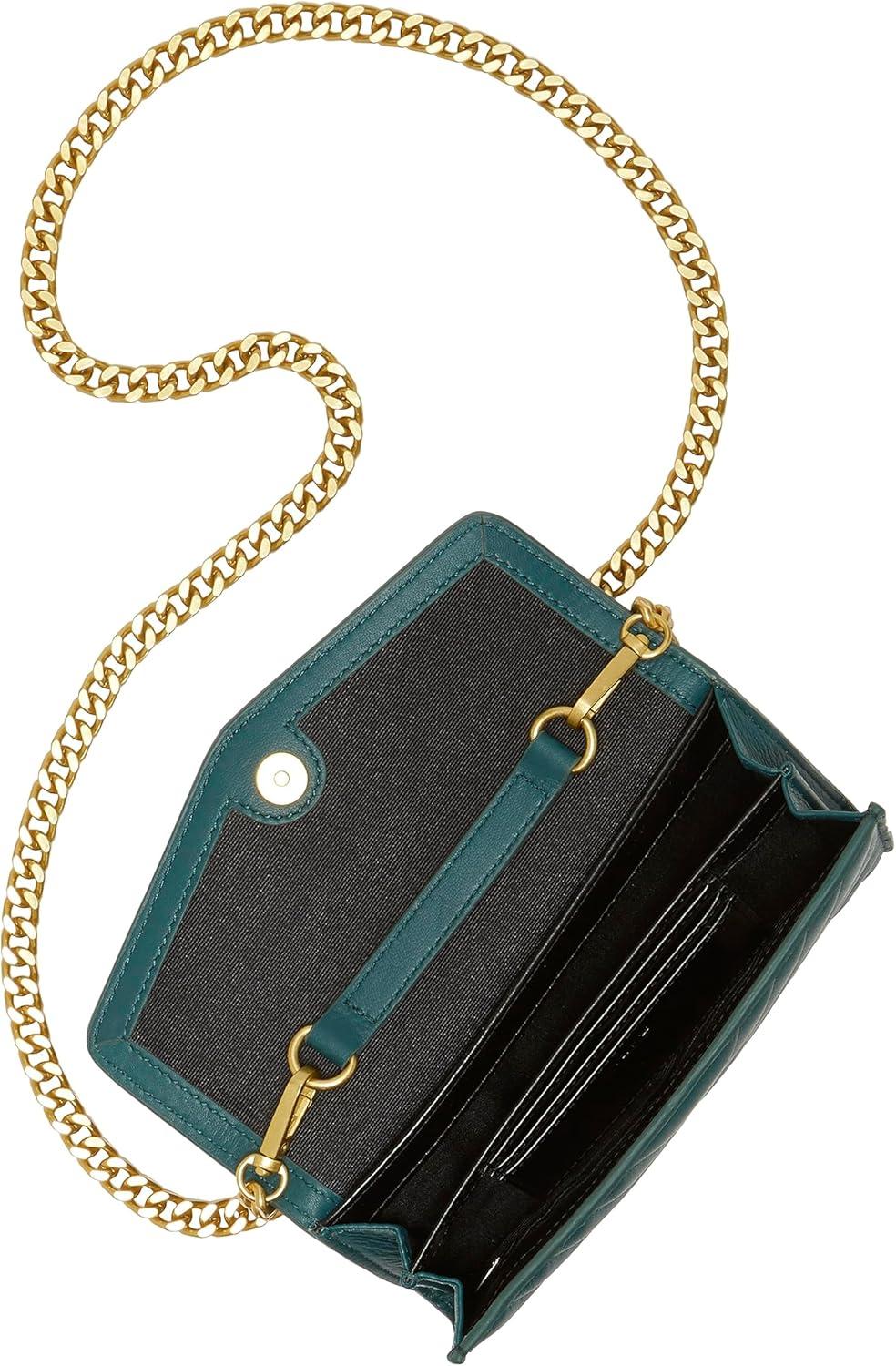 imageVince Camuto Theon Wallet on ChainMalachite