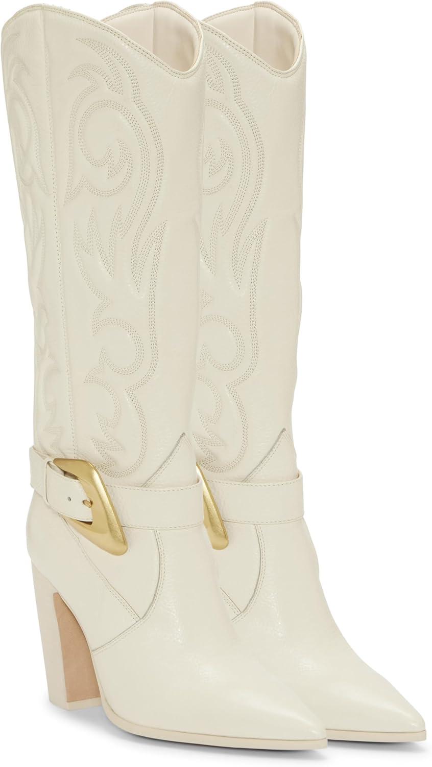 imageVince Camuto Womens Biancaa Knee High BootRich Cream Wide Calf