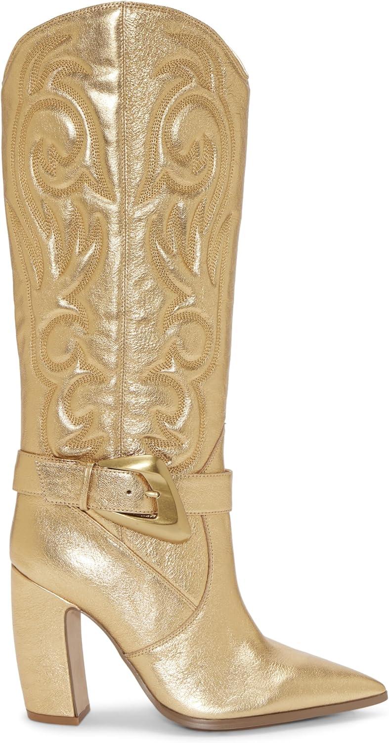imageVince Camuto Womens Biancaa Knee High BootTrue Gold Wide Calf